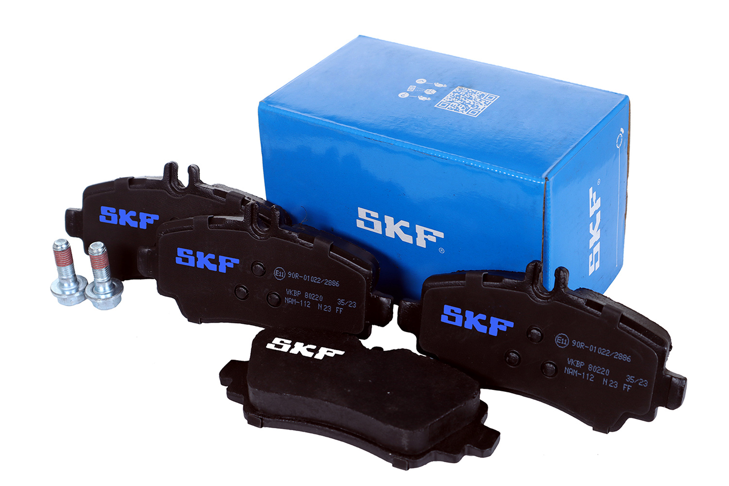 SKF Fékbetét, mind VKBP80220_SKF